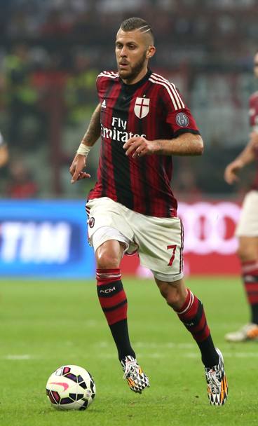 Jeremy Menez, 28 anni, ha chiuso la prima stagione al Milan con 16 gol (Forte Fabrizio)